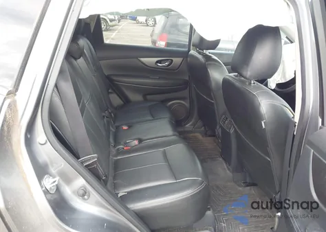 2016 Nissan Rogue Sv from USA, damaged, VIN KNMAT2MT9GP609987